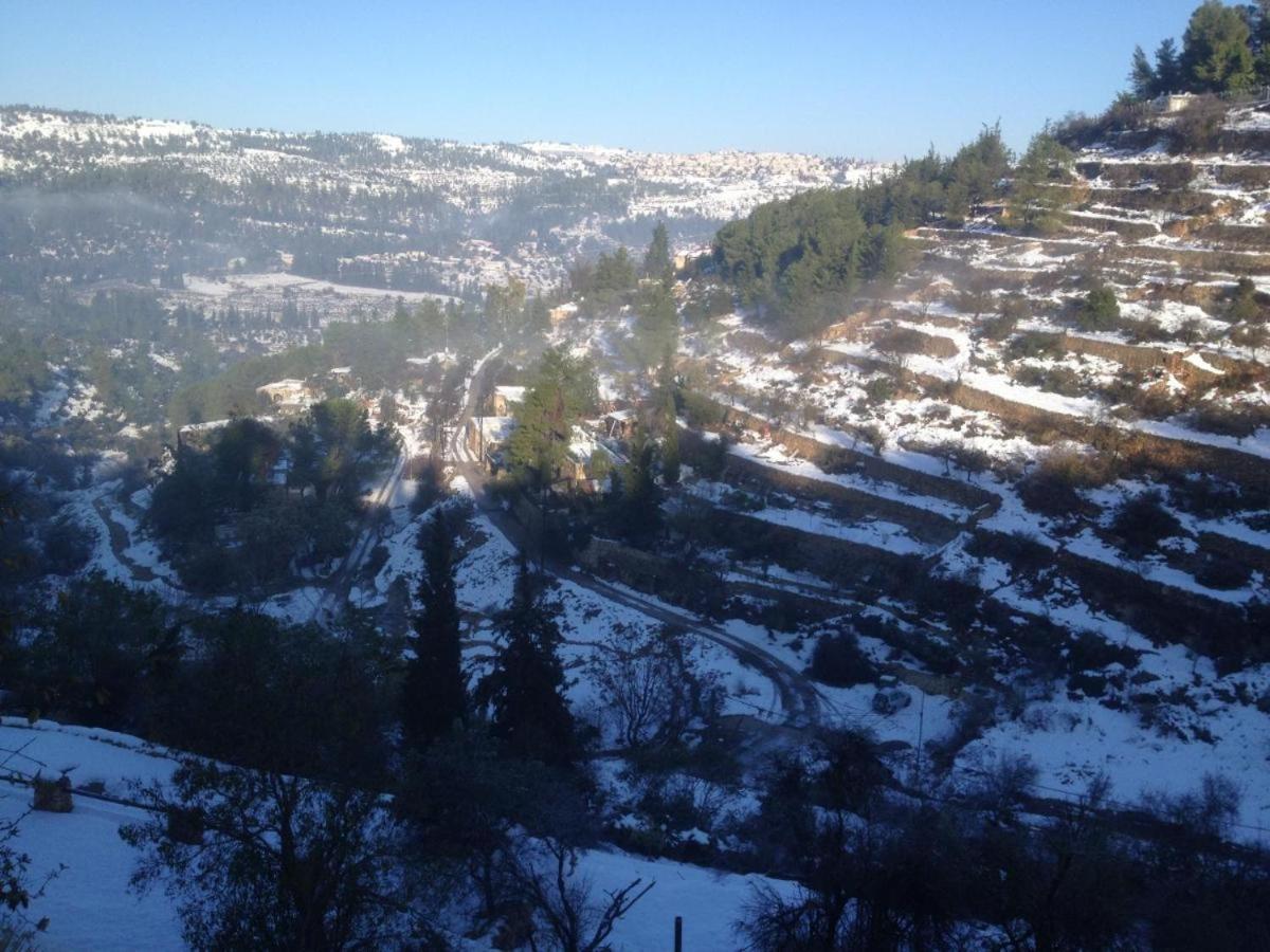 View Of The Valley Guest House Jerusalem Værelse billede