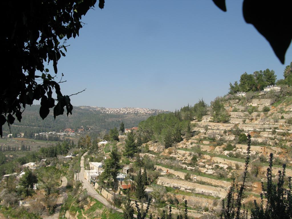 View Of The Valley Guest House Jerusalem Eksteriør billede